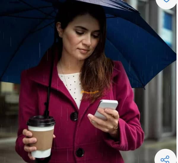 Paraguas Largo grande